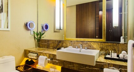Holiday Inn Resort Chaohu Hot Spring Room Type - 1 Bedroom Suite Mountain View