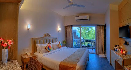 Foxoso Vega, Colva, Goa Room Type - Premier Room with Balcony