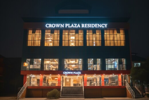 Crown Plaza Residency