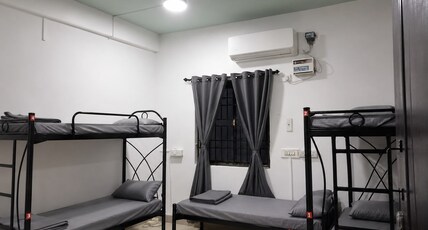 Meriton Stays Hostel Room Type - Six Bed Male Dormitory AC -101