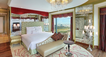 The Reverie Saigon - The Leading Hotels of the World Room Type - Panorama Deluxe Room High Floor Panoramic View with Free Minibar The Reverie Saigon - The Leading Hotels of the World Room Type - Panorama Deluxe Room High Floor Panoramic View with Free Minibar