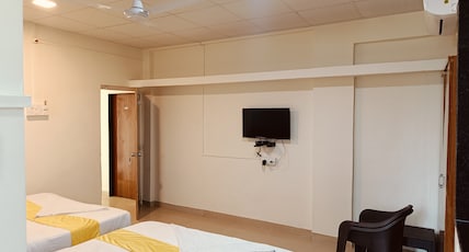 SAI INN LODGE Room Type - AC Double double bed room