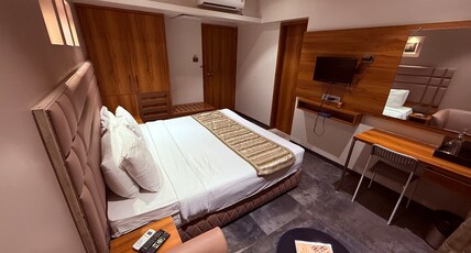 Hotel Varishtha Room Type - Super Deluxe AC Rooms