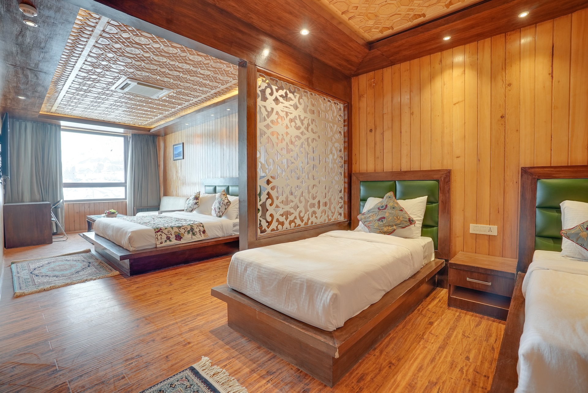 Badar Resorts & Spa by Stay Pattern - Riverside - Tap to explore photos
