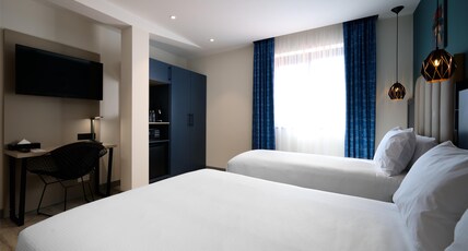 Spark by Hilton Luton Room Type - TWIN ROOM