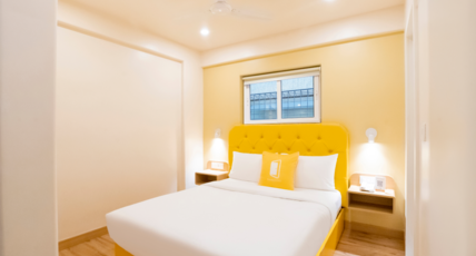Bloom Hotel  HSR Club Room Type - Standard Queen