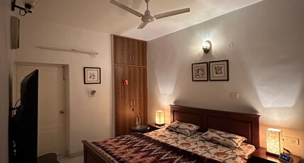 Aryan Homestay Warm Safe Comfortable Living Room Type - Bedroom