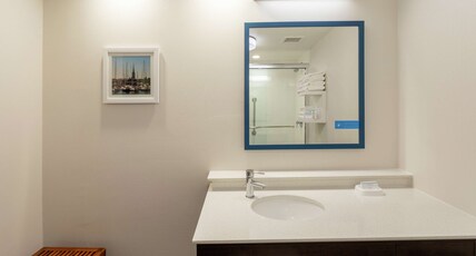 Hampton Inn by Hilton Minneapolis/Eagan Room Type - 1KNG DLX W  SOFABED NOSMOK