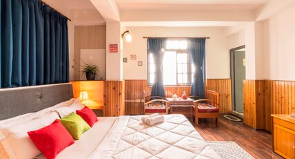 Zostel Gangtok, Sikkim Room Type - Deluxe Room
