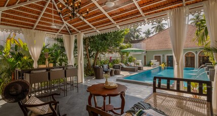 3 BHK Villa Huge Pool Full time Chef Serviced Room Type - 3 BHK Villa Huge Pool Full time Chef Serviced