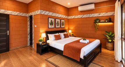 Sheen Villa | Serene Pool Retreat Room Type - Deluxe Room