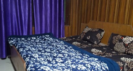Right View Paying Guest House Room Type - Standard Room with Hill View