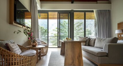 Taj Rishikesh Resort & Spa, Uttarakhand Room Type - Premium Twin Bed Villa with Bathtub