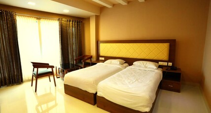 Hotel Thamam Room Type - Standard Double Room Hotel Thamam Room Type - Standard Double Room