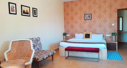 Foxoso Desert Luxury Camps Room Type - Royal Swiss Cottage Foxoso Desert Luxury Camps Room Type - Royal Swiss Cottage