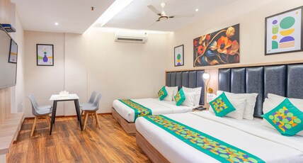 Treebo Premium Widlor Boutique With Swimming Pool Room Type - Deluxe Room