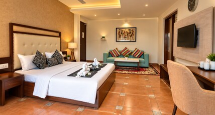 The Palm Aryan Room Type - Suite Room with Balcony