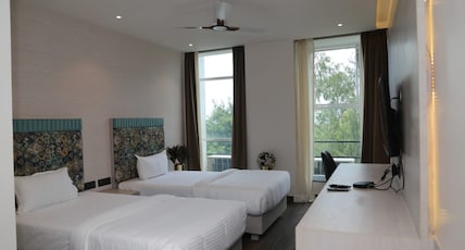 THE PEARL Room Type - PREMIUM TWIN BED ROOM THE PEARL Room Type - PREMIUM TWIN BED ROOM
