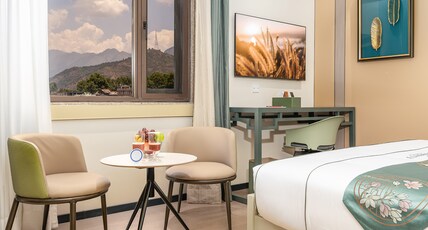 Eternity by Greenscape Room Type - Premium Room Centrally Heated