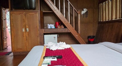 TREE HOUSE WAYANAD Changathi Resorts Pvt Ltd Room Type - Premium AC Treehouse - Wayanad