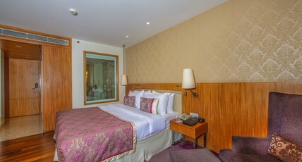 Hotel Bawa International Room Type - Deluxe Room