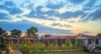 Mango Tree Farm Resort | Farm Stay Room Type - Deluxe Mountain View Cottage