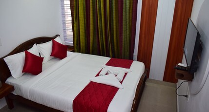 Nexus inn Luxury Stay Hotel Room Type - Super Deluxe