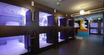 Generator Amsterdam Room Type - POD