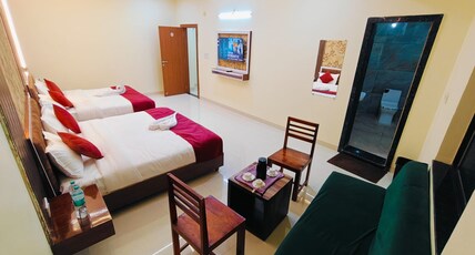 Hotel Kiran Palace & Mahi Galaxy Room Type - Family Room