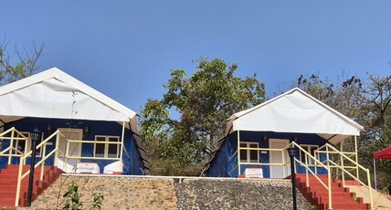 Indira Farms Room Type - Jungle Safari AC Cottage