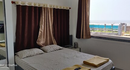 SeaPrincess Resort Room Type - AC Deluxe Executive Double Bed Room With Sea View