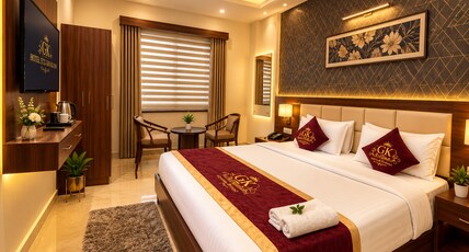 Hotel ECG Grand Room Type - Superior Double Room with Free Parking Hotel ECG Grand Room Type - Superior Double Room with Free Parking