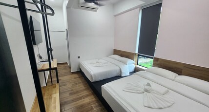 Hotel O Rosegold Garden Room Type - Suite Family