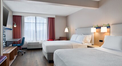 Holiday Inn Express Murfreesboro Central, an IHG Hotel Room Type - 2 Queen Standard
