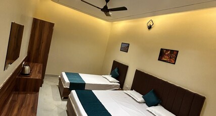 Shreeji stays a boutique stay Room Type - Bedroom 3