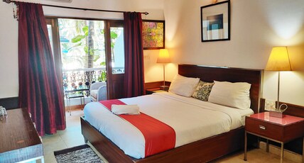 The Camelot Beach Resort Room Type - Deluxe Room AC