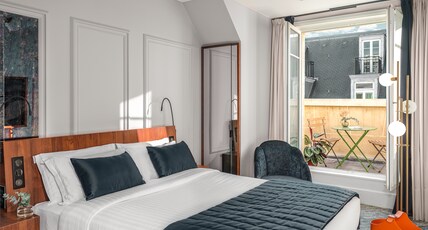 M Social Hotel Paris Room Type - Grande Signature Room with One King Bed