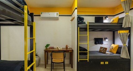 The Hosteller Fort Kochi, Ocean Edge Room Type - Bed in 6 Bed Mixed Dormitory - External Shared Washroom