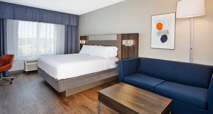 Holiday Inn Express & Suites Kingston Central Room Type - 1 King Bed Standard