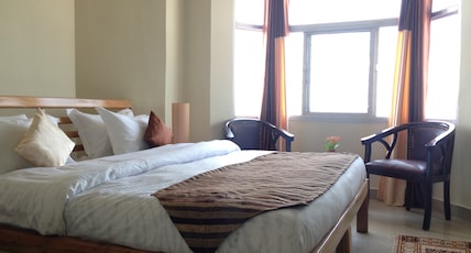 Queen Meadow Lodge Room Type - Deluxe Room With Panaromic Himalayan View Queen Meadow Lodge Room Type - Deluxe Room With Panaromic Himalayan View