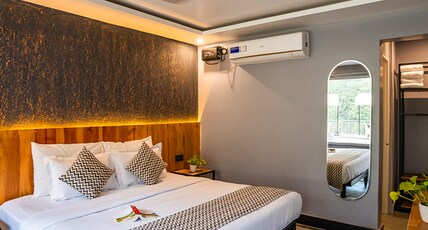 Moustache Rishikesh Riverside Resort Room Type - Deluxe Cottage with Mountain View