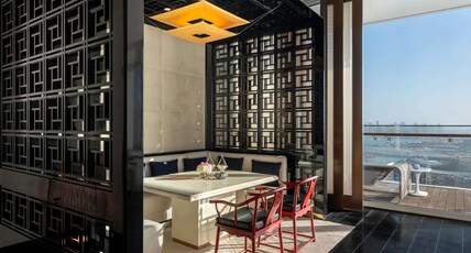 Fairmont Doha Room Type - Two Bedroom Shanghai Theme Suite