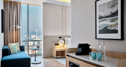 Crowne Plaza DUSHANBE by IHG Room Type - 1 KING JUNIOR SUITE