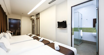 MyCiti Hotel Kuala Lumpur Room Type - Family Quad