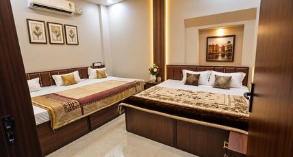 Hotel shree Bharti Room Type - Bedroom G-3
