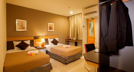 LEO Express Hotel  Room Type - Standard Twin Room