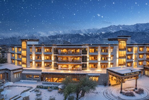 The Grand Dragon Ladakh