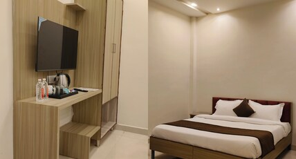 Cosmos Shri Vrinda Inn Room Type - Deluxe Room Cosmos Shri Vrinda Inn Room Type - Deluxe Room