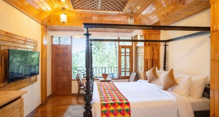 Chillaru Spa and Resort Room Type - Superior Room