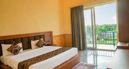 Corbett River Heart Resort By Pearl Room Type - Premium Cottage with River, Forest & Garden View Corbett River Heart Resort By Pearl Room Type - Premium Cottage with River, Forest & Garden View